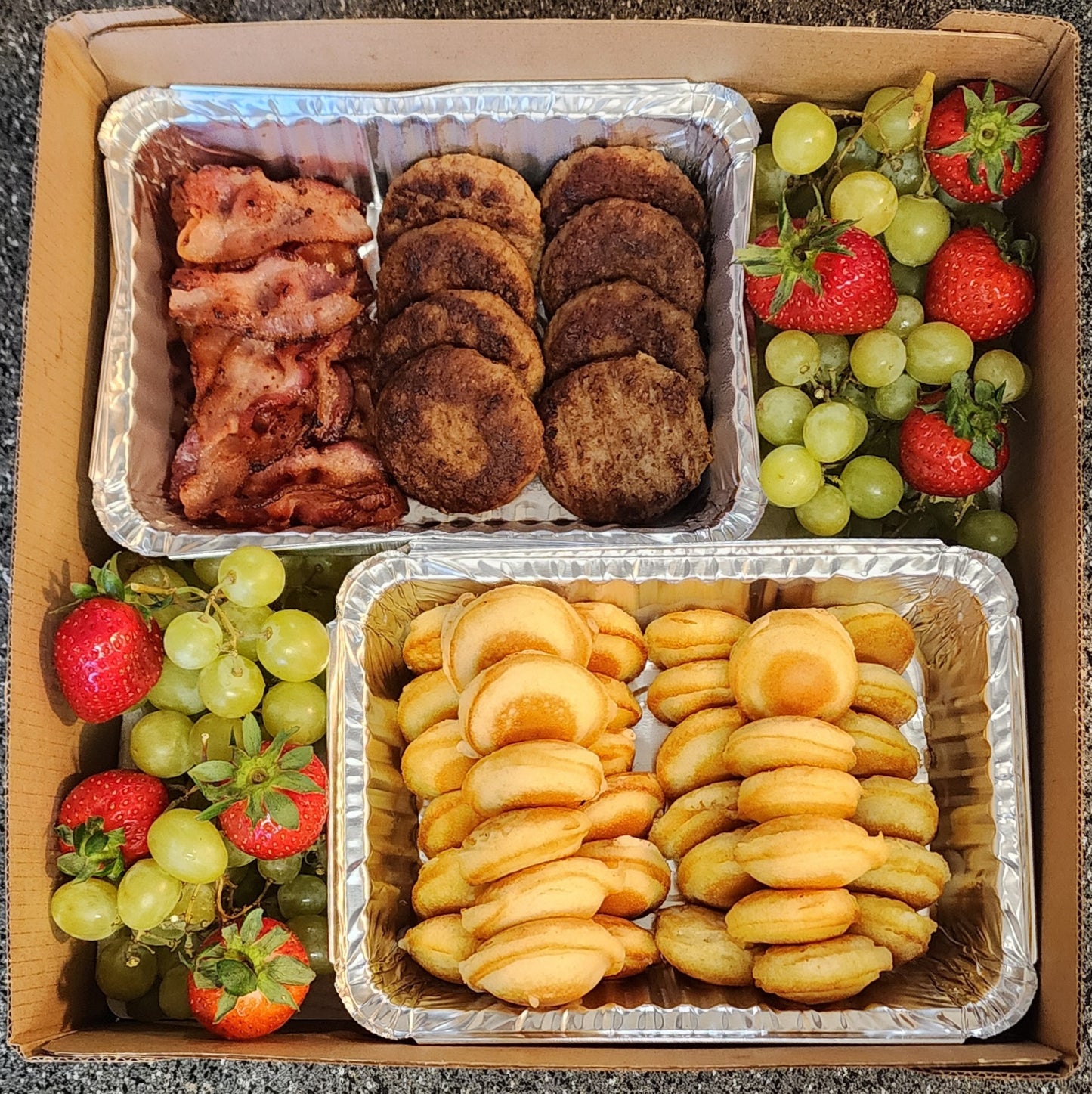 Pancake Platter 3-6