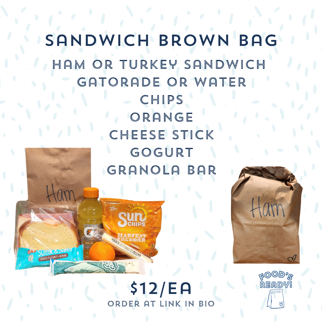 Sandwich Brown Bag